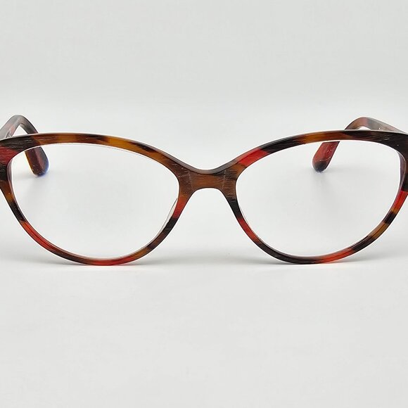Dutz Eyewear DZ2138 Col.65 Tortoise Cat Eye Eyeglasses Frame w/ Case Netherlands - Picture 2 of 15